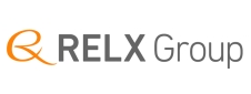 The logo of RELX Group