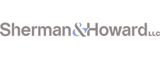 The logo of Sherman & Howard