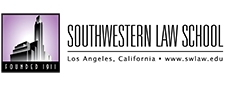 The logo of Southwestern Law School