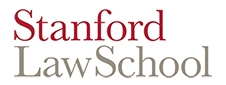 The logo of Stanford Law School