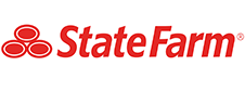 The logo of State Farm