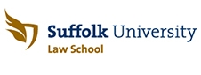 The logo of Suffolk University Law School