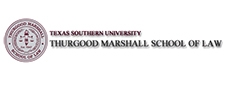 The logo of Texas Southern University Thurgood Marshall School of Law