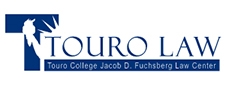 The logo of Touro College Jacob D. Fuchsberg School of Law