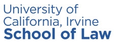 The logo of University of California, Irvine School of Law