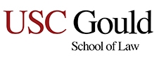 The logo of University of Southern California Gould School of Law