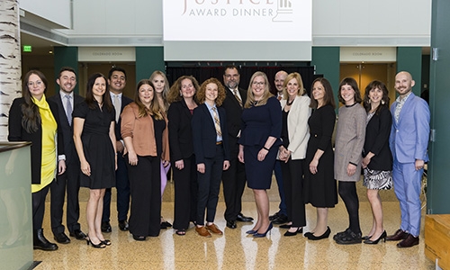 IAALS staff standing together