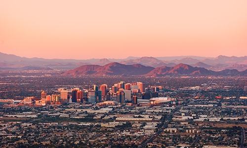 Image of Phoenix Skyline