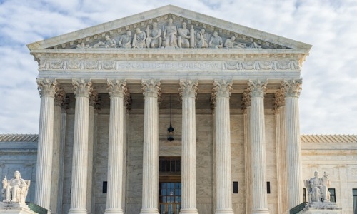 exterior of supreme court of united states