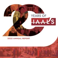 IAALS 2025 Annual Report cover