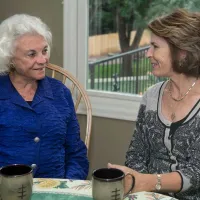 Justice O'Connor and Rebecca Love Kourlis