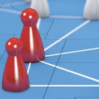 red pawns in two states connection to other white pawns in other states