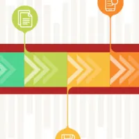 timeline of court events on cover of publication