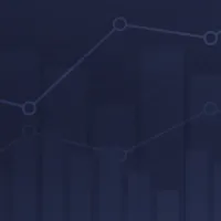 faded blue charts and graphs