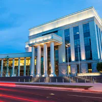 Colorado Supreme Court in the evening