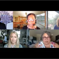 screenshot of Redesigning Legal panel