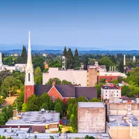view of downtown Salem, Oregon