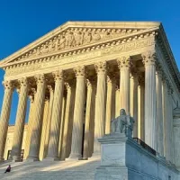 exterior of U.S. Supreme Court building
