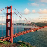 Golden Gate Bridge in San Francisco
