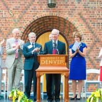 John Moye Hall Dedication