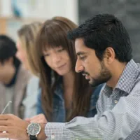 people collaborating on project