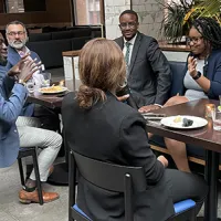 law students at happy hour