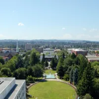 cityscape of Salem, Oregon