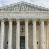 exterior of supreme court of united states