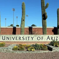 University of Arizona sign