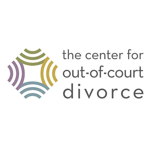 Logo for the Center for Out-of-Court Divorce