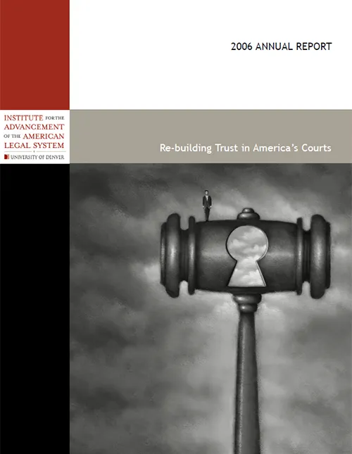 2006 Annual Report cover