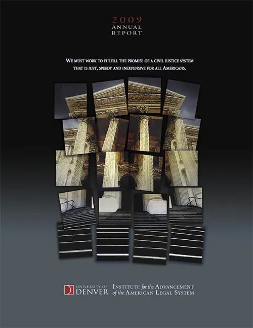 2009 Annual Report cover