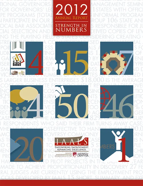 2012 Annual Report cover