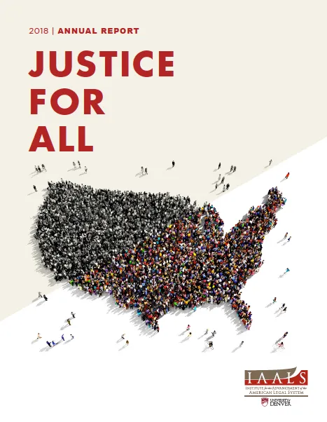 2018 Annual Report cover