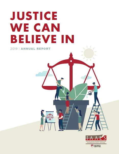 2019 Annual Report cover