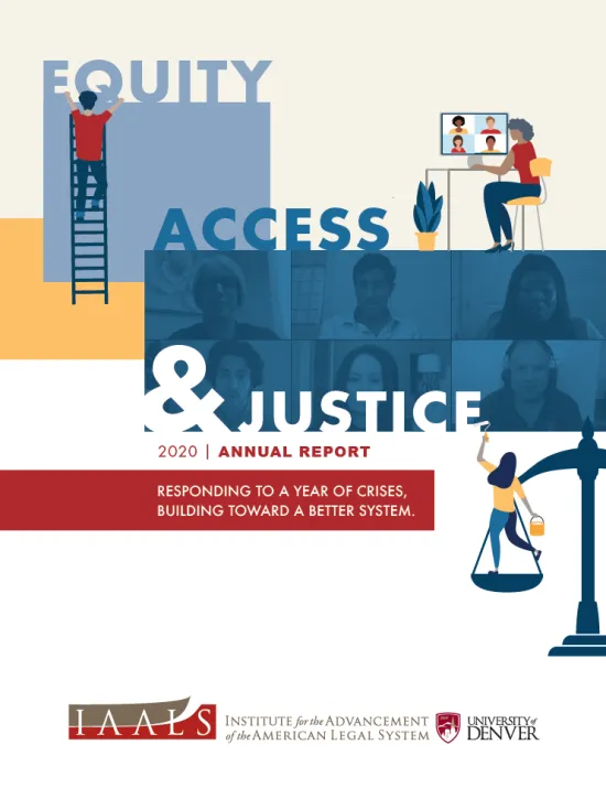 2020 Annual Report cover