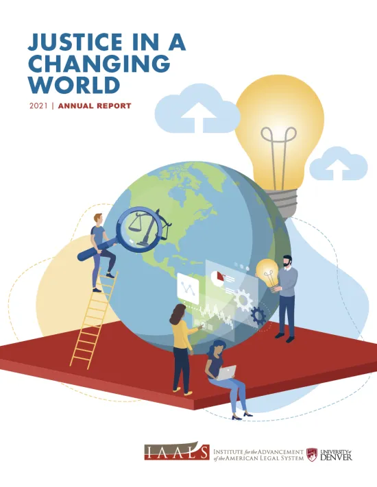 2021 Annual Report cover