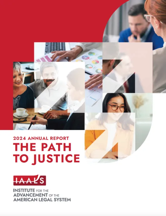 2024 Annual Report cover