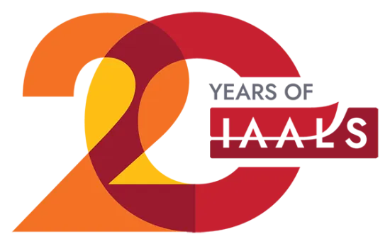 IAALS 20th Anniversary Logo