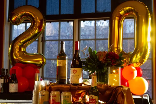 Balloons at IAALS 20th Birthday Party