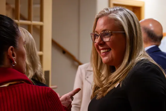 Brittany Kauffman at IAALS 20th Birthday Party