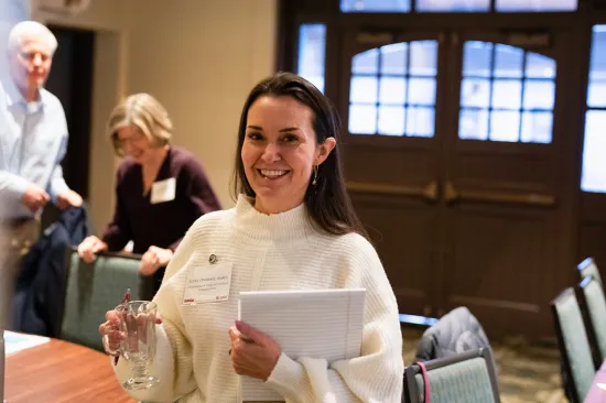 Elisa "Emo" Overall at an IAALS convening