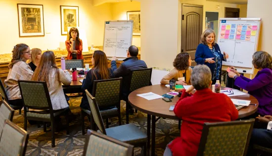 Breakout groups at IAALS’ Family Law Evolved: A Non-Adversarial Model for Modern Families convening