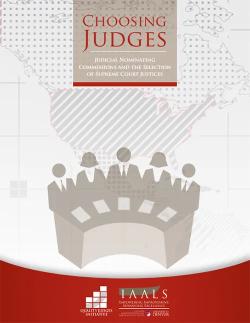 Choosing Judges: Judicial Nominating Commissions and the Selection of Supreme Court Justices