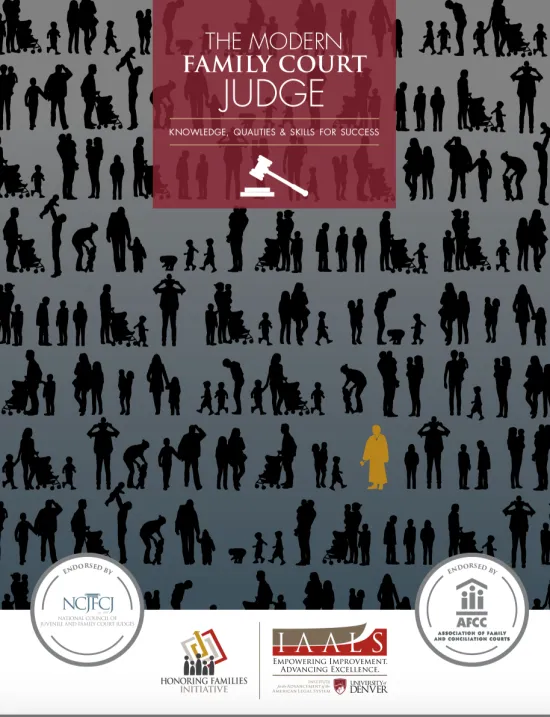 Modern Family Court Judge cover