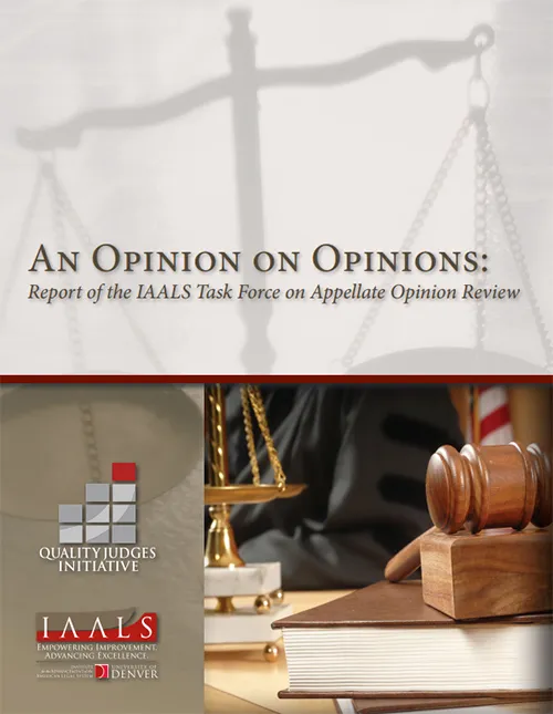 An Opinion on Opinions