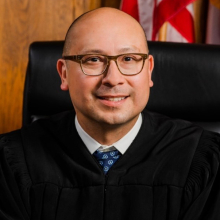 Headshot of Judge Espinosa