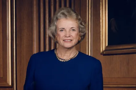 Image of Justice Sandra Day O'Connor