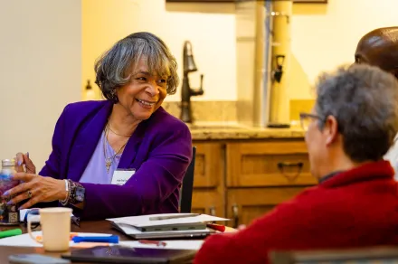 Judge Gayl Carr at IAALS’ Family Law Evolved: A Non-Adversarial Model for Modern Families convening