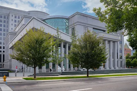 exterior of Colorado Supreme Court building